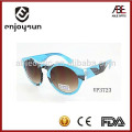 Óculos de sol redondos de moda mulheres óculos de sol personalizados para logotipo óculos de sol para PC